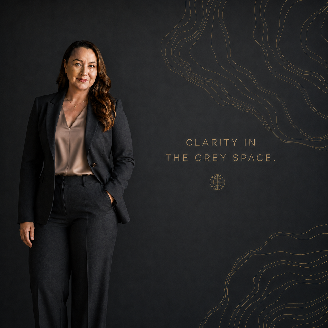 Liz Germanos Buker, Founder and Principal of Grey Space Consulting