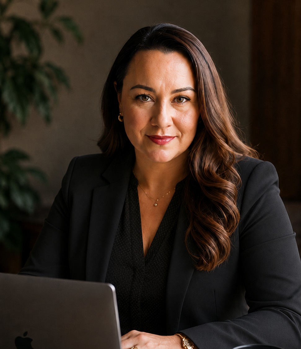 Liz Germanos Buker, Founder and Principal of Grey Space Consulting